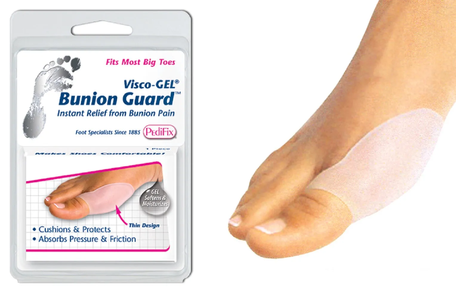 Pedifix Visco-GEL Bunion Guard, OSFM, Each