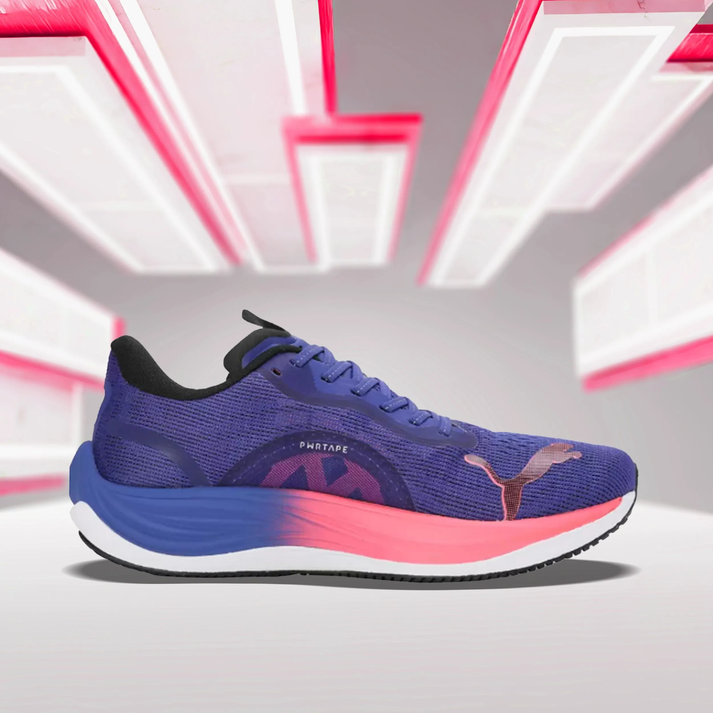 Puma Velocity NITRO™ 3 Res Men's Running Shoes (Lapis Lazuli-Sunset Glow) 31184901
