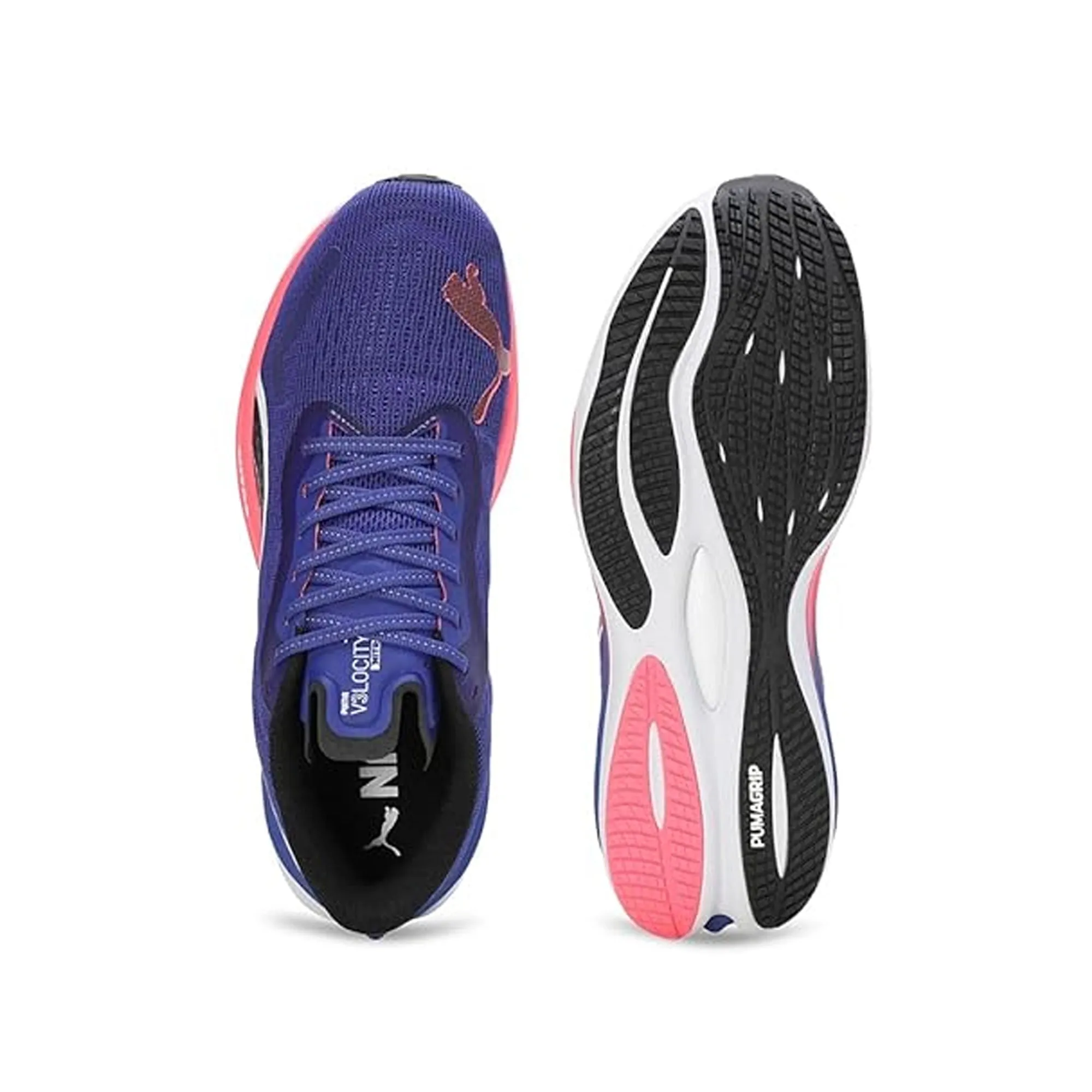 Puma Velocity NITRO™ 3 Res Men's Running Shoes (Lapis Lazuli-Sunset Glow) 31184901