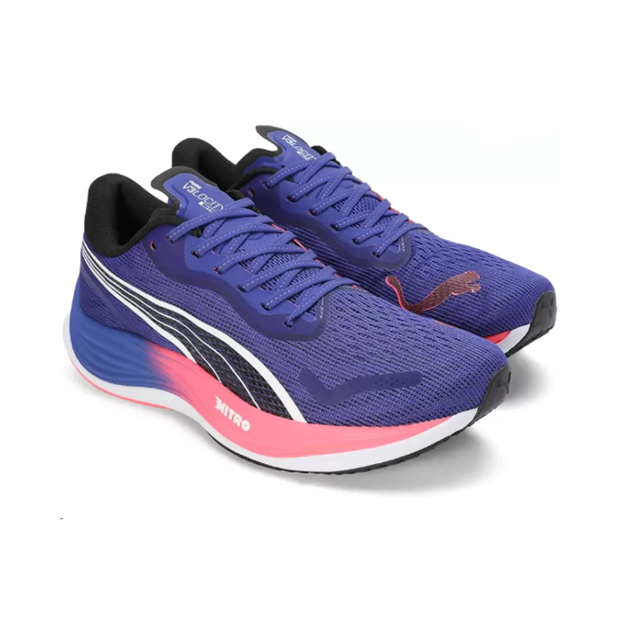 Puma Velocity NITRO™ 3 Res Men's Running Shoes (Lapis Lazuli-Sunset Glow) 31184901