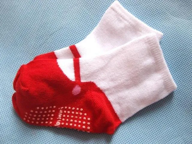 Socks with Shoe Look