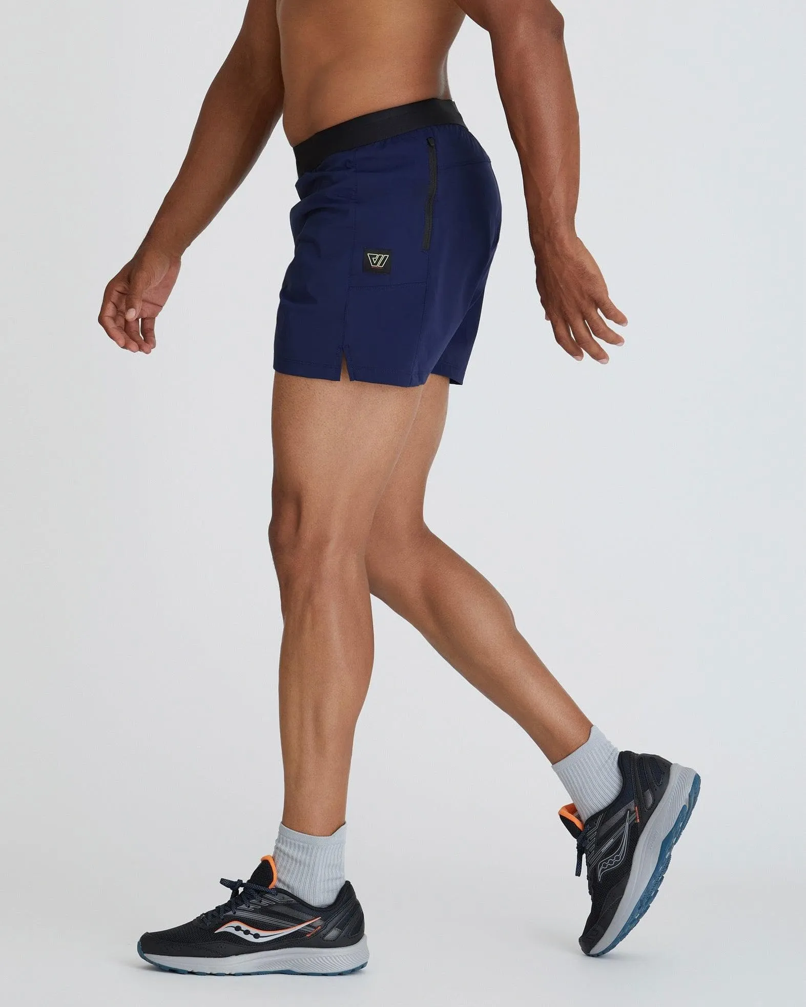Spring Short in Navy
