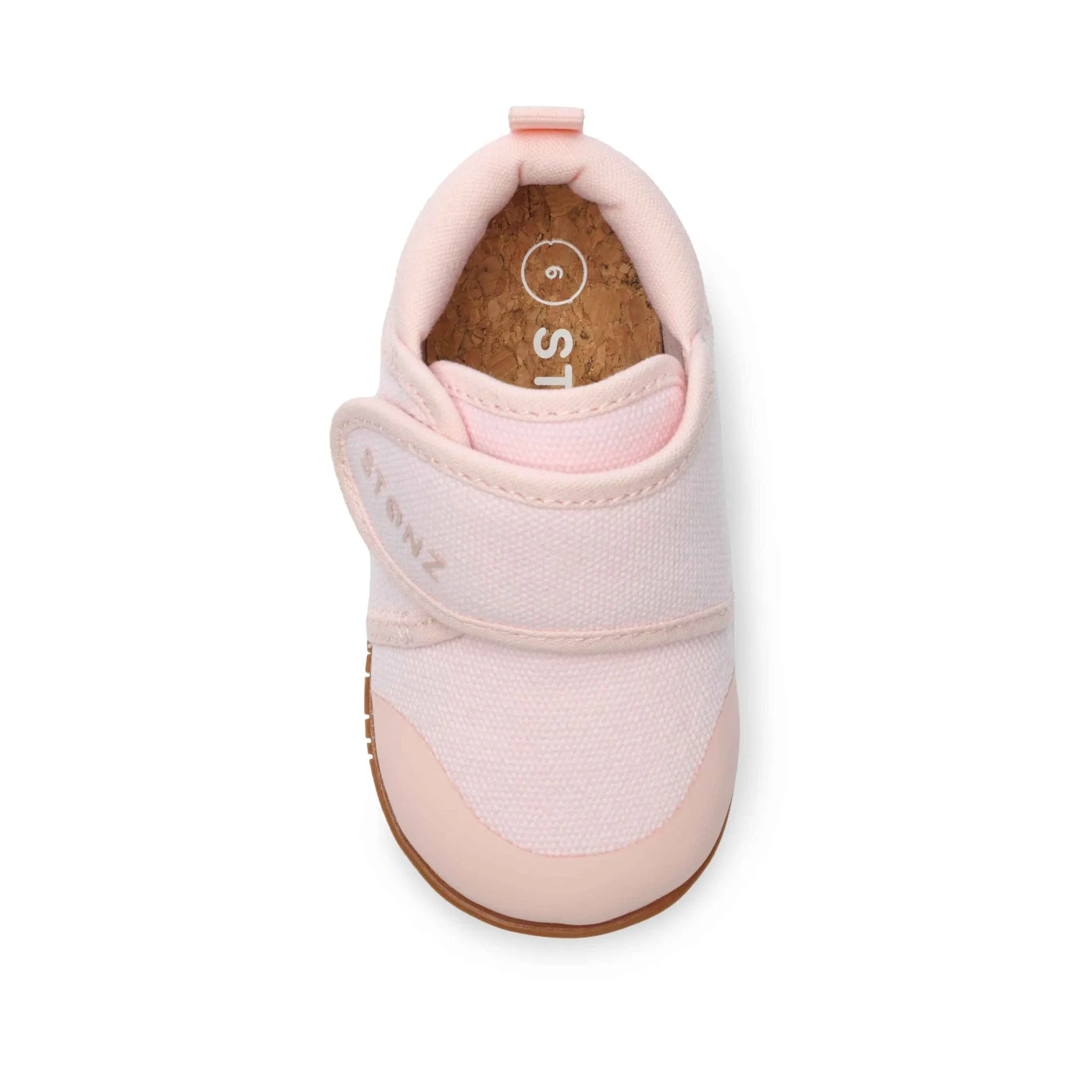 Stonz Cruiser Natural Baby Shoe - Haze Pink