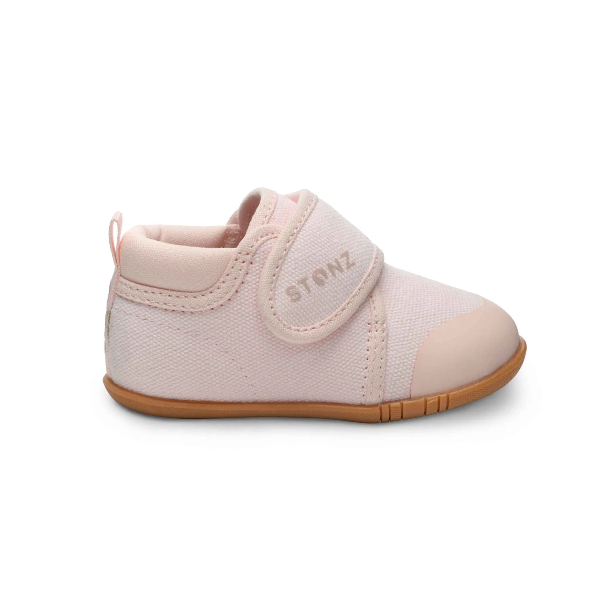 Stonz Cruiser Natural Baby Shoe - Haze Pink