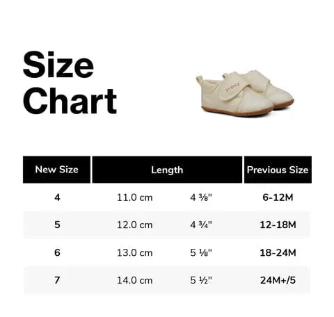 Stonz Cruiser Natural Baby Shoe - Haze Pink