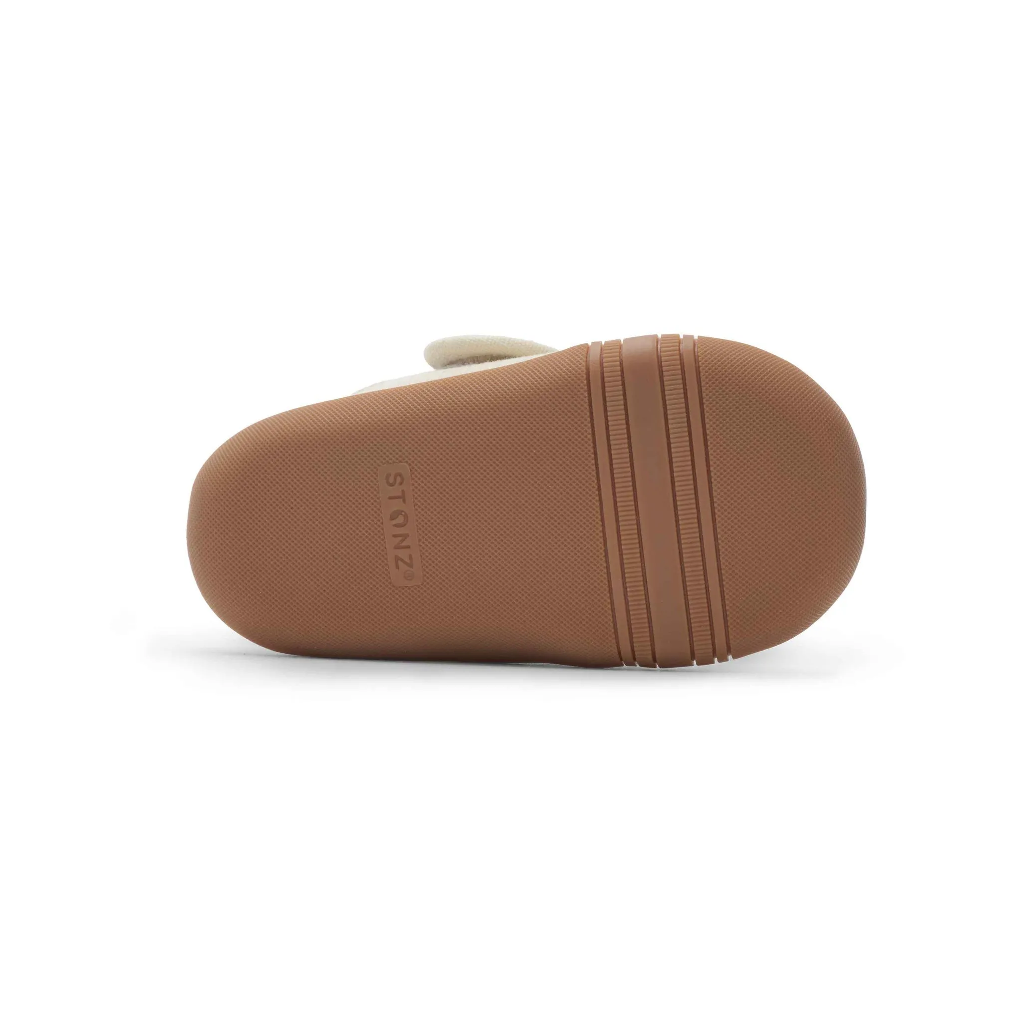 Stonz Cruiser Natural Baby Shoe - Oatmeal