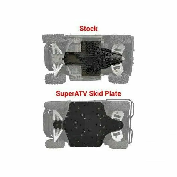 SuperATV Polaris Ranger XP 1000 Full Skid Plate