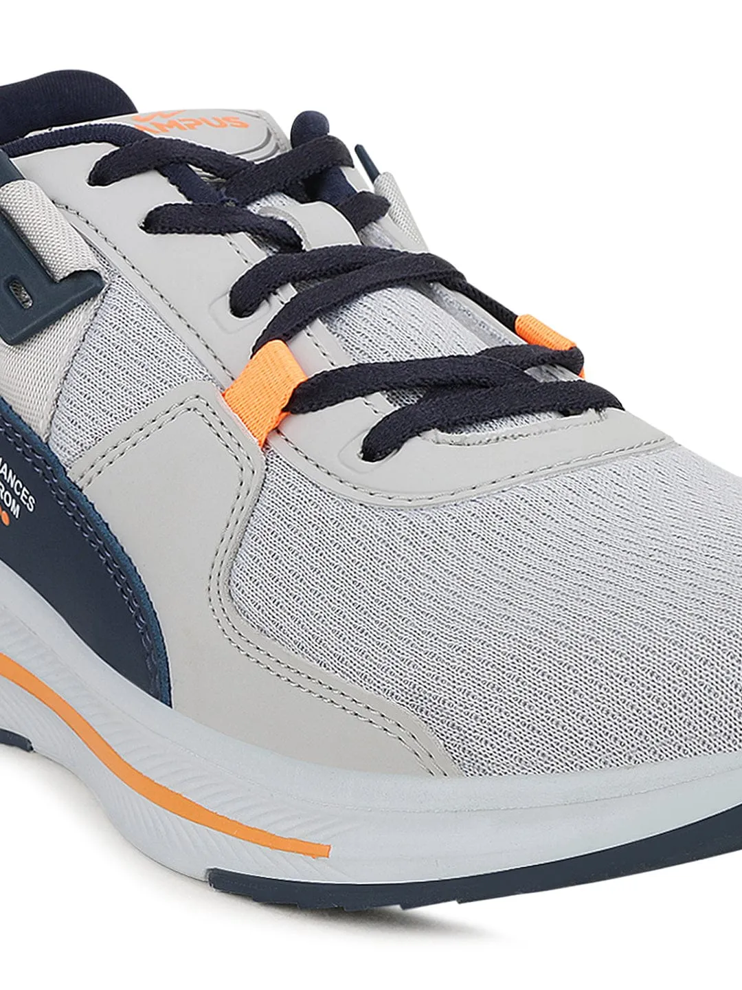 TRILLIUM Grey Men's Running Shoes