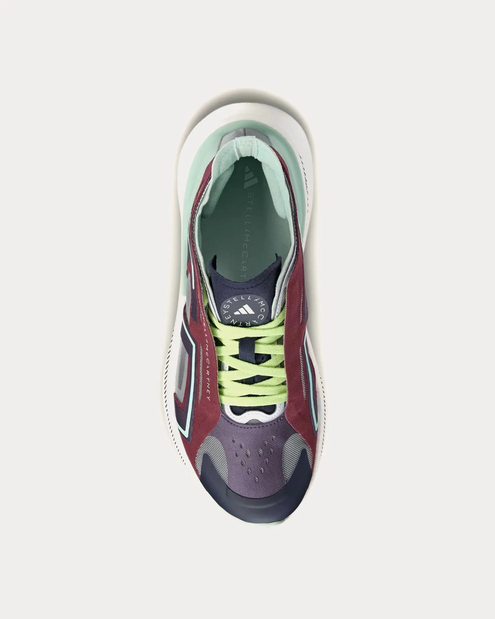Ultraboost 5 Tactile Green / Clear Onix / Trace Purple Running Shoes