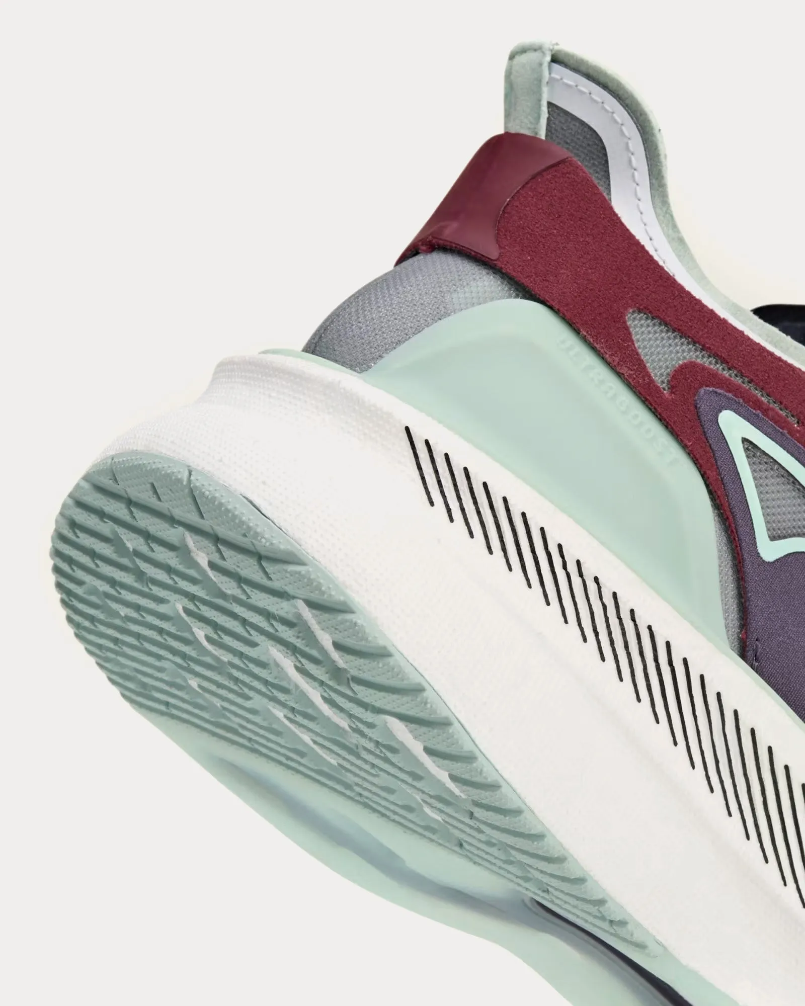 Ultraboost 5 Tactile Green / Clear Onix / Trace Purple Running Shoes