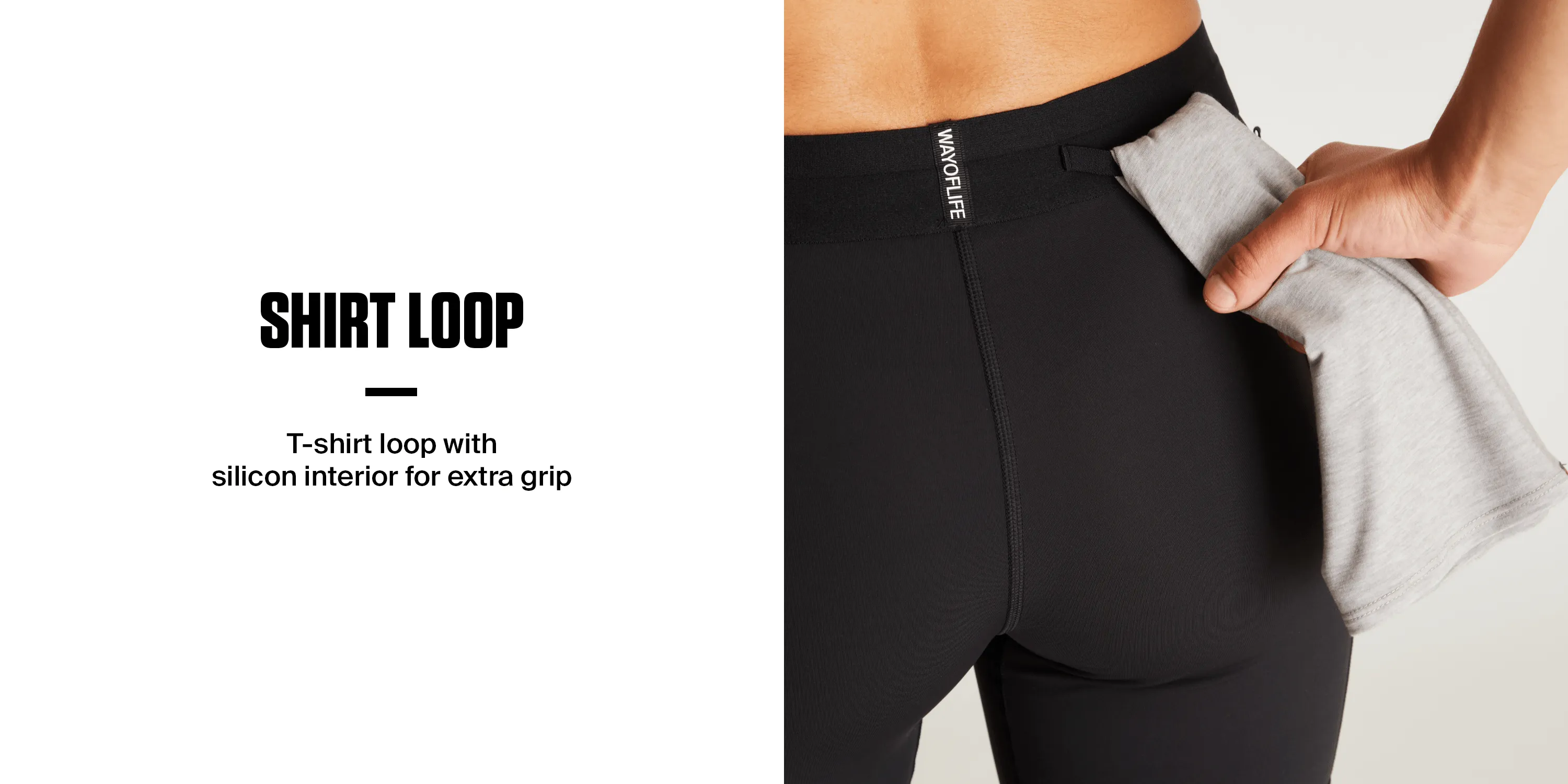 Women's Sprint Half Tight in Black