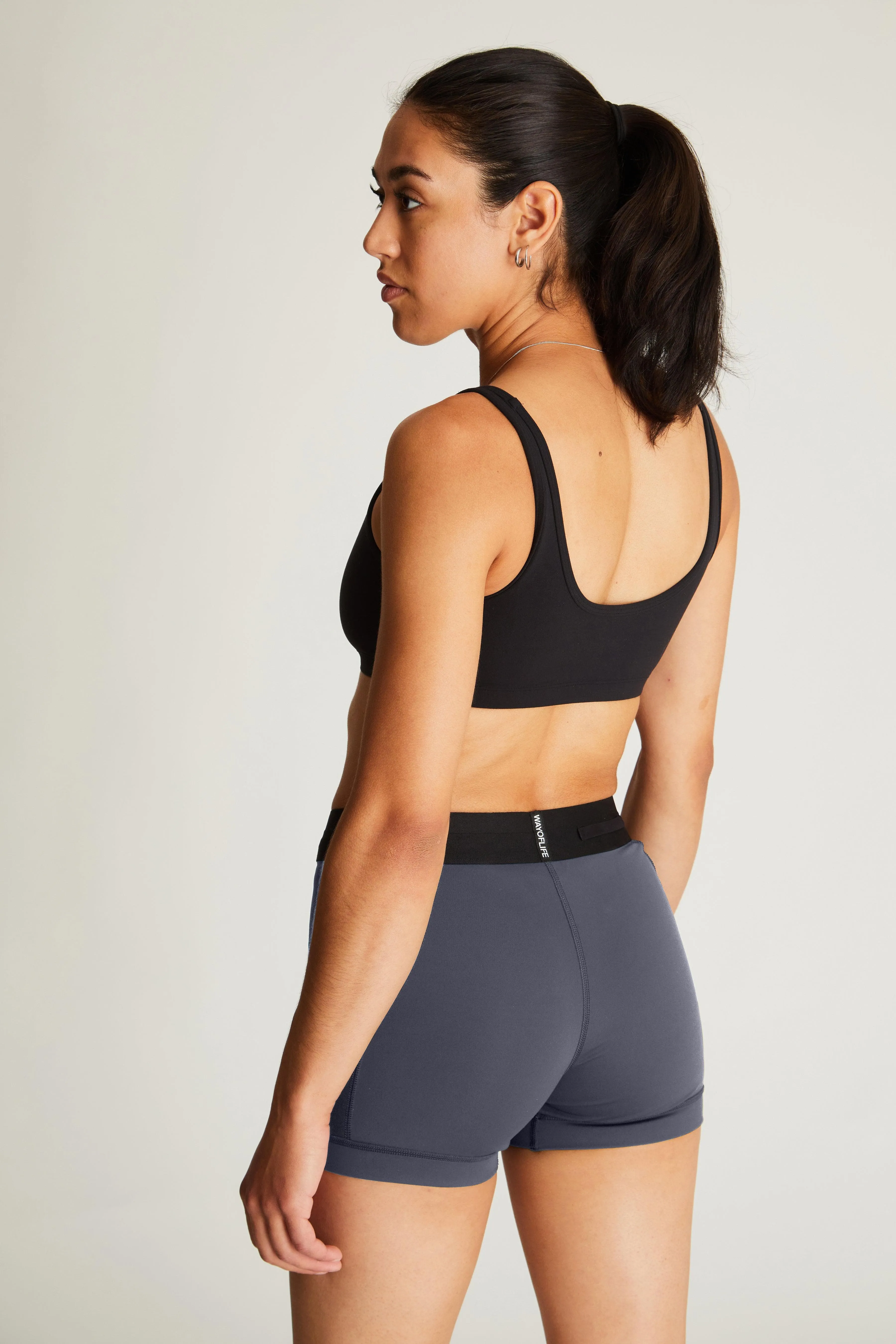 Women's Sprint Half Tight in Hudson Grey