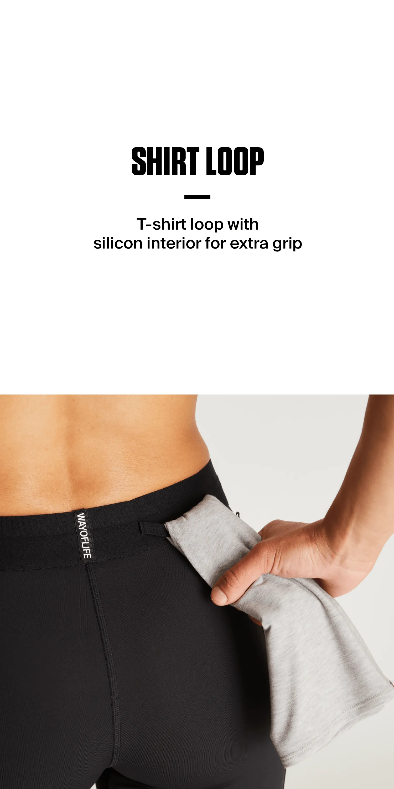 Women's Sprint Half Tight in Hudson Grey