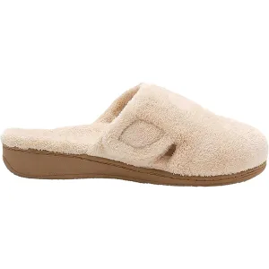 Women's Vionic Gemma Tan Terrycloth
