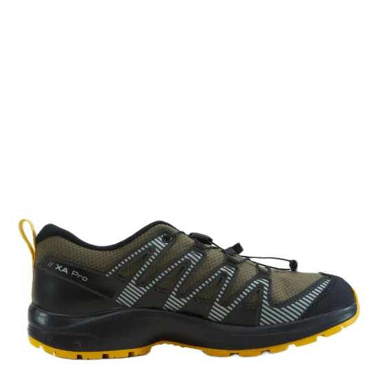 Xa Pro V8 Cswp J Olive Night/black/sulphur