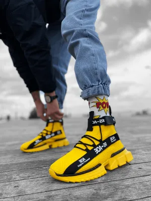 Zr-x700 Men's Style Yellow Color Sports Shoes